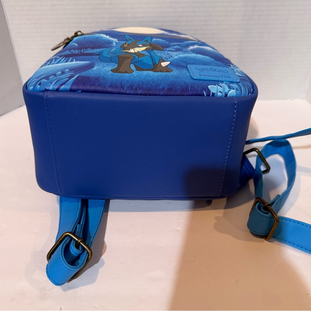Pokemon Lucario Loungefly BNWT - Picture 11 of 14